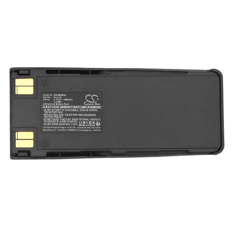 Батерия за мобилен телефон NOKIA 1260, 5110, 6110, 6210, 7100  BLS-2 / BLS-4  LiIon 3,7V 900mAh CAMERON SINO - Image 3