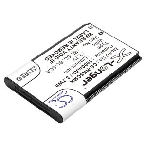 Батерия за мобилен телефон CAMERON SINO BL-5C, за Nokia 105 2700 3110 5130 6230 E50, 3.7V, 1000mAh - Image 2