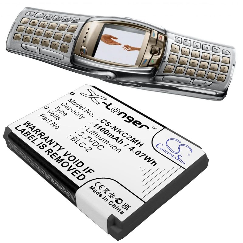 Батерия за телефон за  NOKIA BLC-2  3310, 3315, 3330, 3350 3,7V 1350mAh  Cameron Sino - Image 2