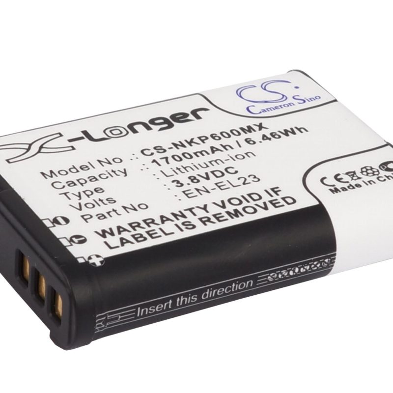 Батерия за апарат NIKON EN-E23  Coolpix P600; P900  LiIon 3,8V  1700mAh  Cameron Sino