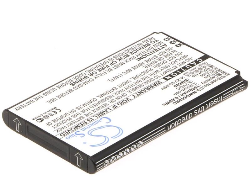 Батерия  за рутер хотспот  ZTE NUBIA WD660 6BT-R600A-0006 / BM600 / ZYXEL  3,7V  1800mAh CAMERON SINO - Image 2