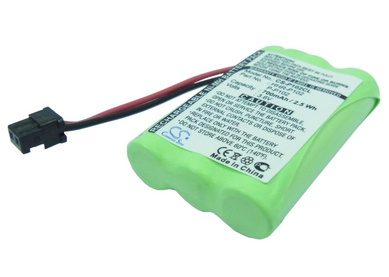 Батерия за телефон 3* ААА 3.6V NiMH 700mAh GPT207 за Panasonic KX-TC1210  Cameron Sino - Image 2