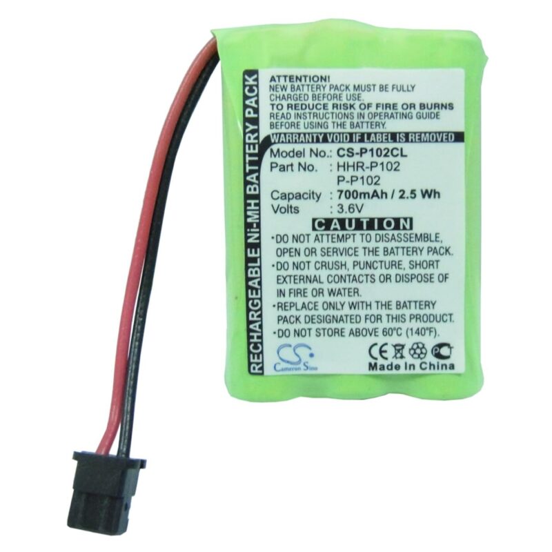 Батерия за телефон 3* ААА 3.6V NiMH 700mAh GPT207 за Panasonic KX-TC1210  Cameron Sino