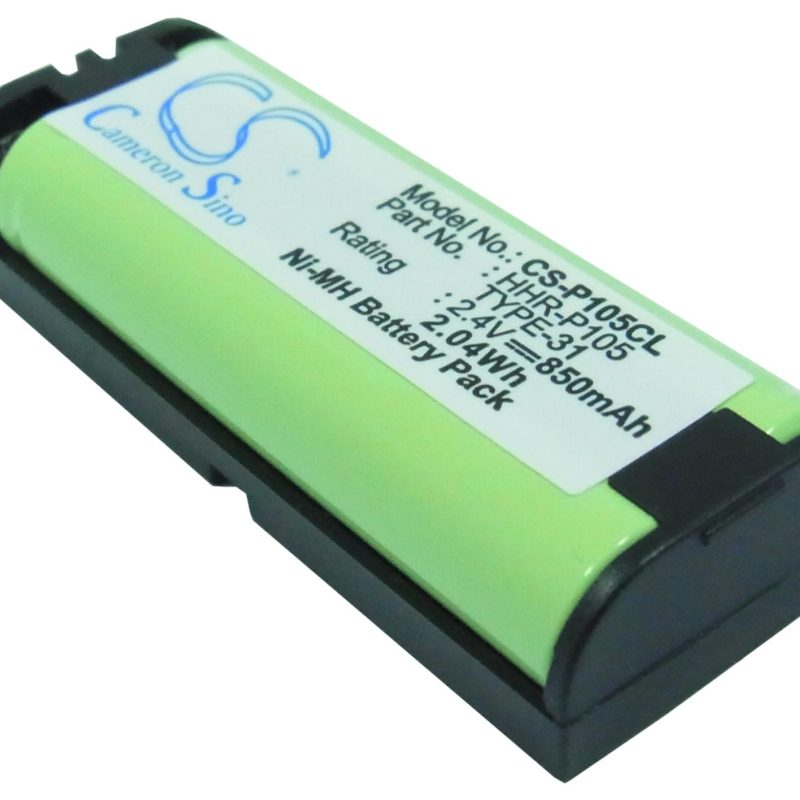 Батерия за телефон 2,4V 850mAh pack HHR-P105 за PANASONIC KX242  Cameron Sino