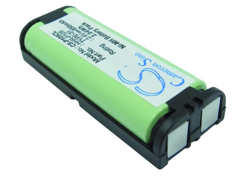 Батерия за телефон 2,4V 850mAh pack HHR-P105 за PANASONIC KX242  Cameron Sino - Image 3