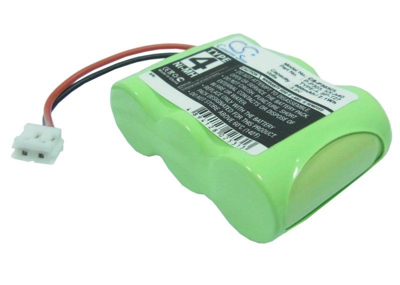 Батерия за телефон 3* 1/2АА 3.6V NiMH 600mAh V Tech 2417  KX-A40 Cameron Sino - Image 2