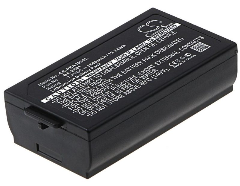 Батерия за портативен принтер BROTHER PT-E300 PT-E500 PJ7 LiIon 7,4V 2600mAh CAMERON SINO - Image 4