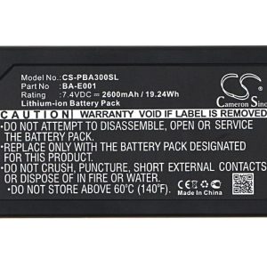 Батерия за портативен принтер BROTHER PT-E300 PT-E500 PJ7 LiIon 7,4V 2600mAh CAMERON SINO