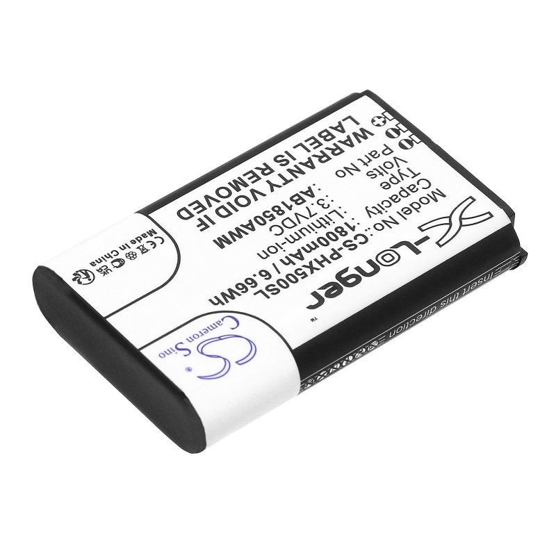 Батерия за мобилен телефон   PHILIPS AB1720AWM, AB1790AWM, Xenium 9A9K LiIon 3,7V 1800mAh CAMERON SINO - Image 2
