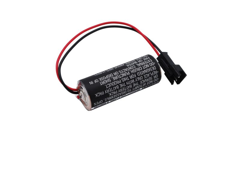 Батерия за  PLC контролер CS-PLC800SL Sanyo  CR8.L CR17450  Li-MnO2  3V 2600 mAh  Cameron Sino - Image 4