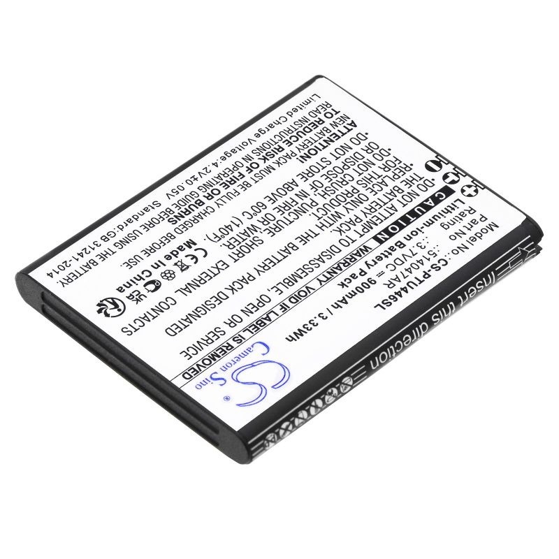 Батерия за мобилен телефон   PANASONIC KX-TU446, KX-TU456, KX-TU466EXBE  LiIon 3,7V 900mAh CAMERON SINO - Image 2