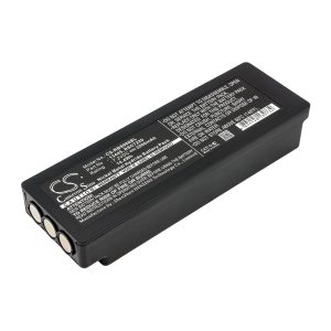 Батерия за дистанционно управление за кран Palfinger 590 , 960 ; Scanreco  592, 960 RSC7220  NIMH 7,2V 2000mAh /три конектора на батерията/ Cameron Sino - Image 2