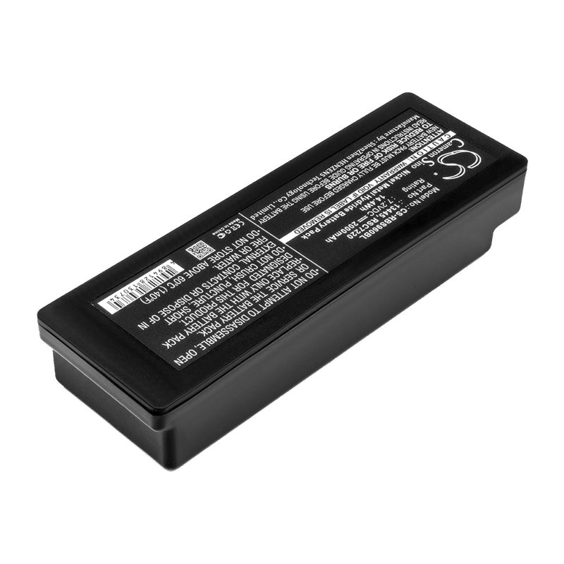 Батерия за дистанционно управление за кран Palfinger 590 , 960 ; Scanreco  592, 960 RSC7220  NIMH 7,2V 2000mAh /три конектора на батерията/ Cameron Sino - Image 3
