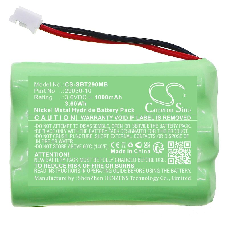 Батерия  за бебефон Motorola MBP36 GB390822 3,6V 1000mA NIMH Cameron Sino - Image 3