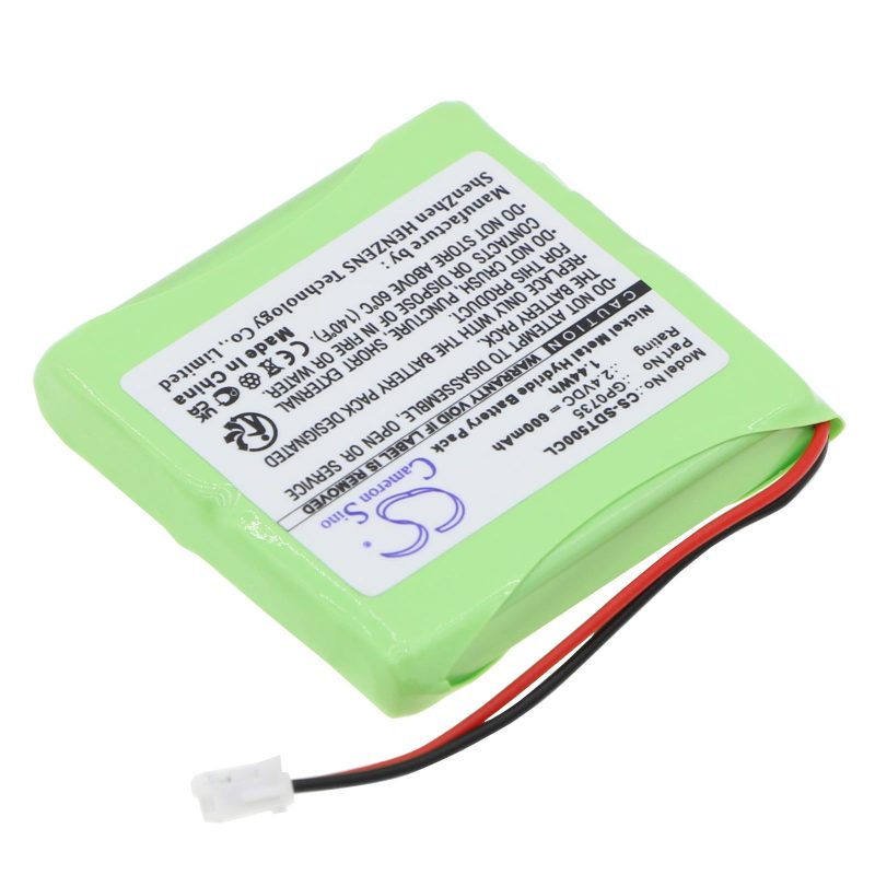 Батерия за телефон Doro TH50 TH60 2,4V 600mAh NIMH  SDT500CL  Cameron Sino - Image 3