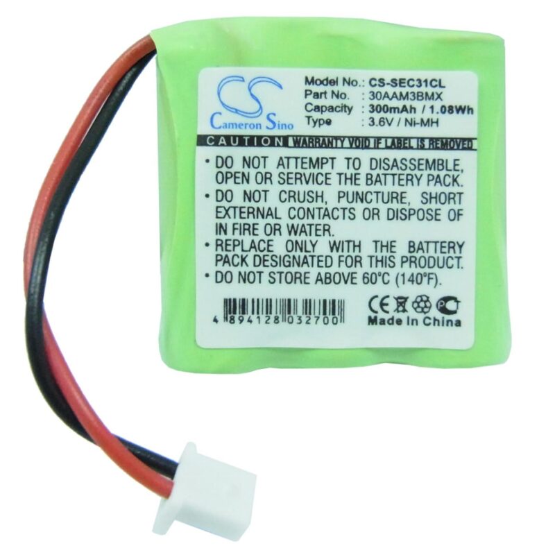 Батерия за телефон SAGEM DECT31, DECT32 , MISTRAL220 3.6V NiMH 300mAh Cameron Sino