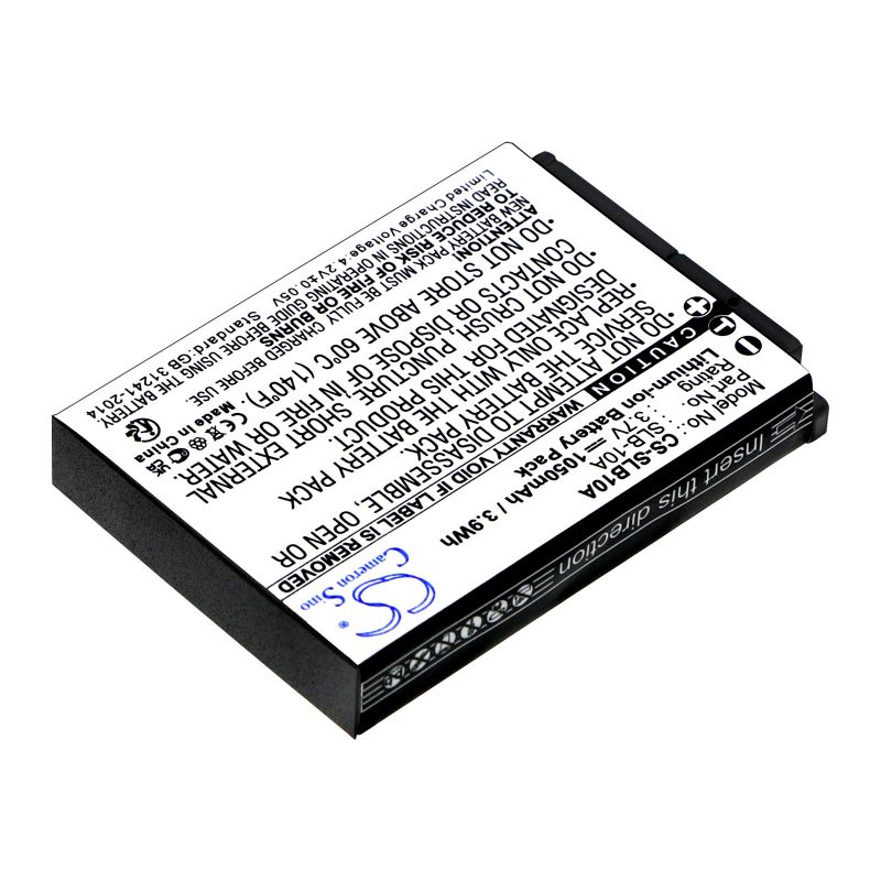 Батерия за фотоапарат SAMSUNG SLB10A LiIon  3.7V 1050mAh, Cameron Sino - Image 2