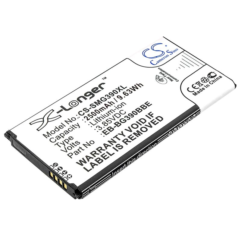 Батерия за мобилен телефон   SAMSUNG Galaxy Xcover 4, SM-G390 EB-BG390BBE  LiIon 3,85V 2500mAh CAMERON SINO