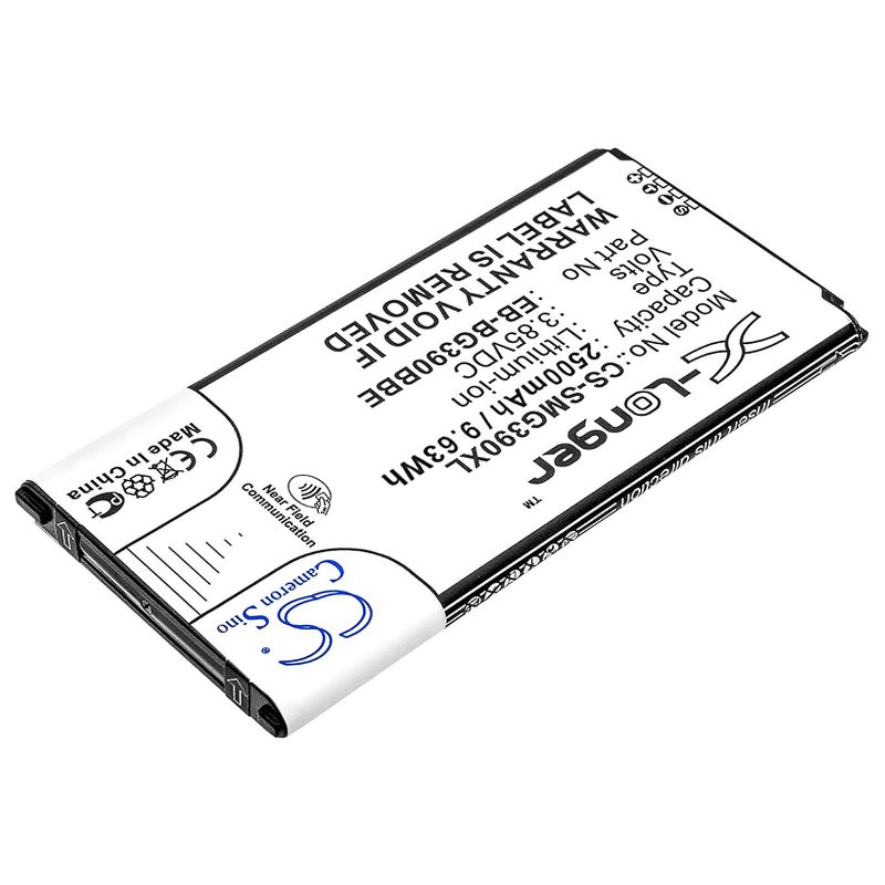 Батерия за мобилен телефон   SAMSUNG Galaxy Xcover 4, SM-G390 EB-BG390BBE  LiIon 3,85V 2500mAh CAMERON SINO - Image 2