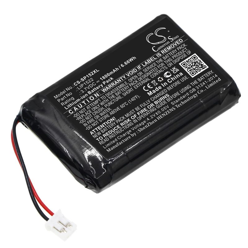 Батерия за гейм конзола Sony CUH-ZCT1E  Dualshock 4 Wireless Controller LIP1522  LiPo 3,7V 1800mAh Cameron Sino - Image 2