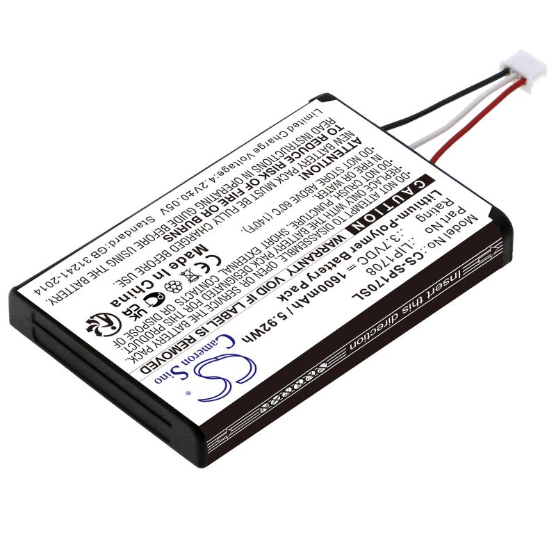 Батерия за плейстейшън Sony PS5 DualSense, CFI-1015A, CFI-ZCT1W LIP1708  LiPo 3,7V 1600mAh Cameron Sino - Image 2