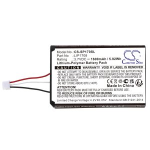 Батерия за плейстейшън Sony PS5 DualSense, CFI-1015A, CFI-ZCT1W LIP1708  LiPo 3,7V 1600mAh Cameron Sino - Image 3