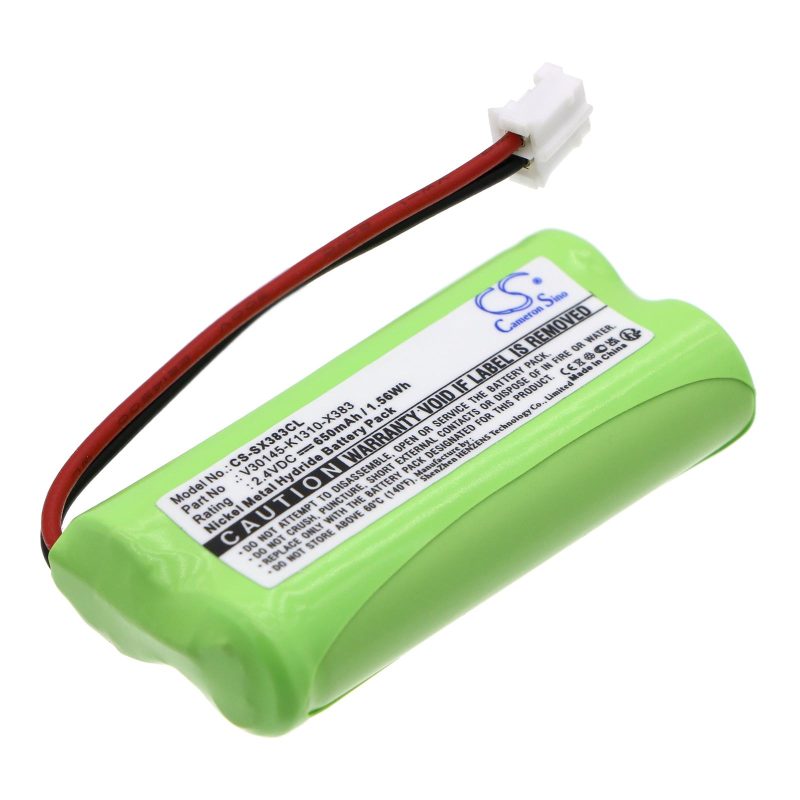 Батерия за телефон за Siemens Gigaset A120/A140  2*AАA 2.4V NiMH 650mAh T382 Cameron sino - Image 2