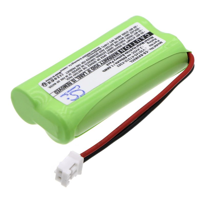 Батерия за телефон за Siemens Gigaset A120/A140  2*AАA 2.4V NiMH 650mAh T382 Cameron sino - Image 3