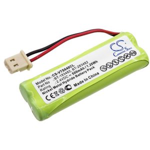 Батерия за телефон 2.4V NiMH 500mAh BT-183482 за V TECH 89134801; DS6401DS6401 Cameron Sino - Image 2