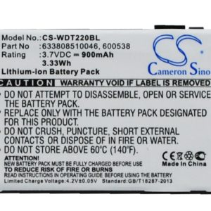 Батерия за баркод скенер DATALOGIC  Falcon PT40, PSC PT40, Unitech HT630  LiIon 3.7V 900mAh Cameron Sino