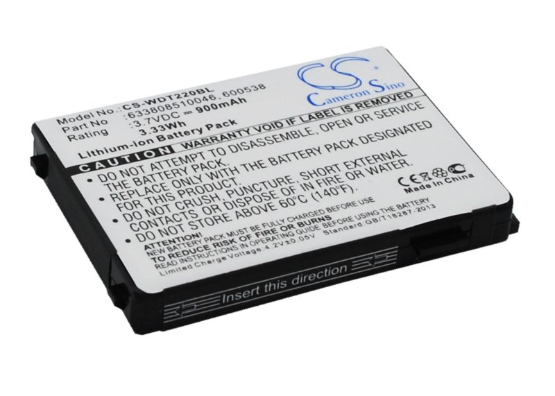 Батерия за баркод скенер DATALOGIC  Falcon PT40, PSC PT40, Unitech HT630  LiIon 3.7V 900mAh Cameron Sino - Image 2