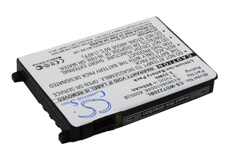 Батерия за баркод скенер DATALOGIC  Falcon PT40, PSC PT40, Unitech HT630  LiIon 3.7V 900mAh Cameron Sino - Image 3