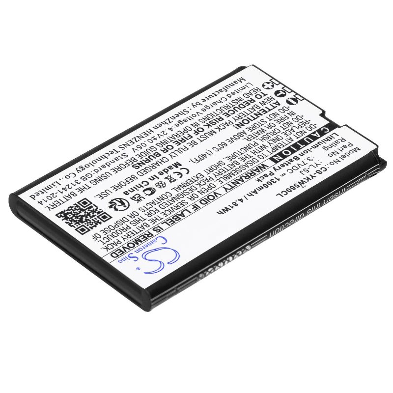 Батерия за телефон Yealink W56H   YL-5J  3,7V 1300mAh LiIon CAMERON SINO - Image 3