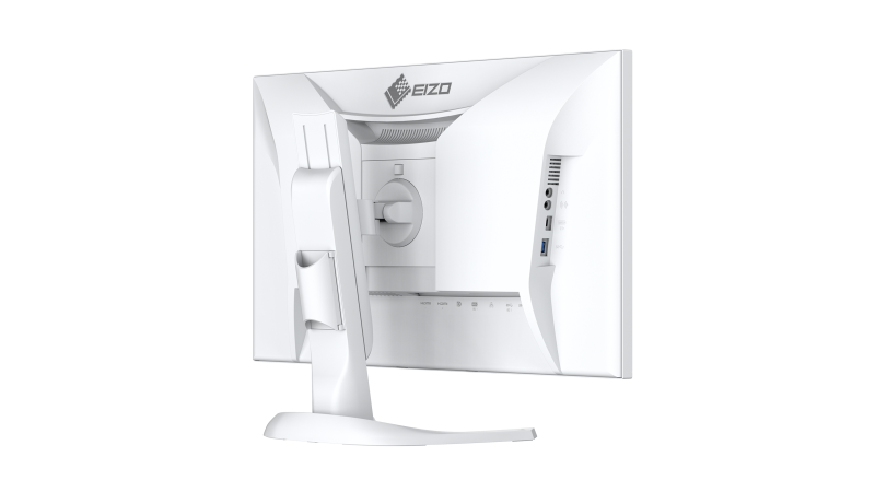 Монитор EIZO FlexScan EV2740X, IPS, 27 inch, Wide, 4K, HDMI, DisplayPort, USB-C, Бял - Image 6