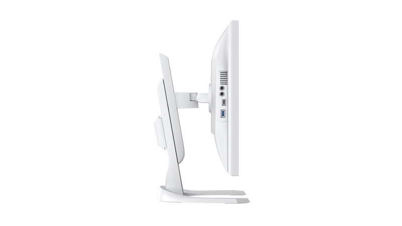 Монитор EIZO FlexScan EV2740X, IPS, 27 inch, Wide, 4K, HDMI, DisplayPort, USB-C, Бял - Image 7