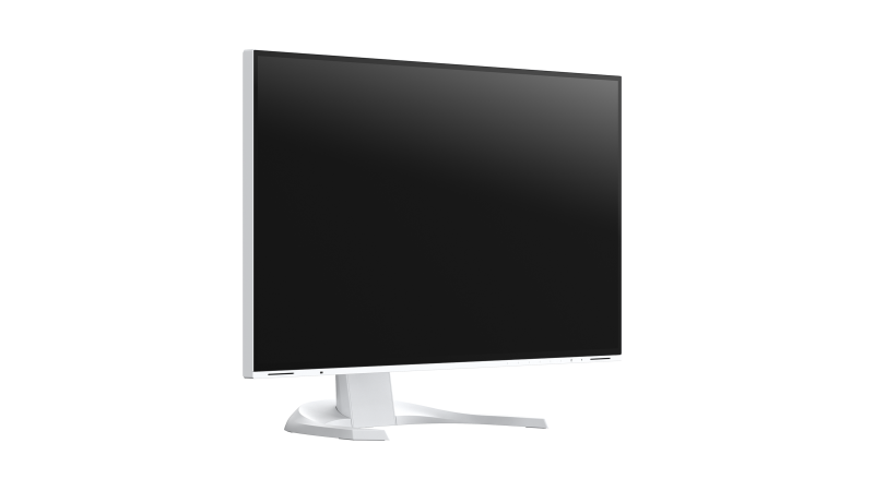 Монитор EIZO FlexScan EV2740X, IPS, 27 inch, Wide, 4K, HDMI, DisplayPort, USB-C, Бял - Image 8