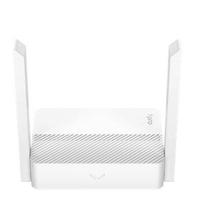 Безжичен рутер Cudy WR1200E, V1.0, 2.4/5 GHz, 300 - 867 Mbps, 10/100/