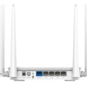 Безжичен рутер Cudy WR3000H, AX3000, 2.4/5 GHz, 1x 2.5Ghz WAN port, 10/100/1000 - Image 2
