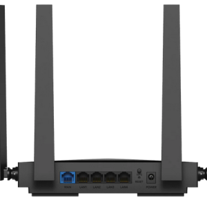 Безжичен рутер Cudy WR3600H, 1× 2.5GbE, 4× GbE, 2882 Mbps + 688 Mbps, 3.6 Gbps, Dual-Band Wi-Fi 7 ,  VPN Server and Client, 10/100/1000 - Image 2
