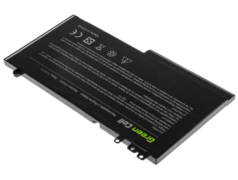 Батерия за лаптоп GREEN CELL, Dell Latitude 12 5250 E5250 14 E5450 15 E5550 11 3150 3160 RYXXH  11,1V 2900mAh - Image 2