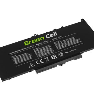 Батерия за лаптоп  Dell Latitude E7270 E7470 J60J5 7,6V 5800mAh GREEN CELL - Image 2