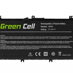 Батерия за лаптоп GREEN CELL,  Dell Inspiron 15 5576 5577 7557 7559 7566 7567  357F9 11.1V 4200mAh - Image 3