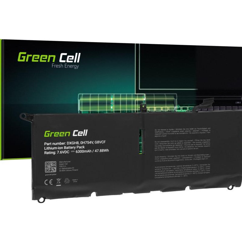 Батерия за лаптоп Dell Inspiron 15 5576 5577 7557 7559 7566 7567  357F9  11.1V 4200mAh GREEN CELL