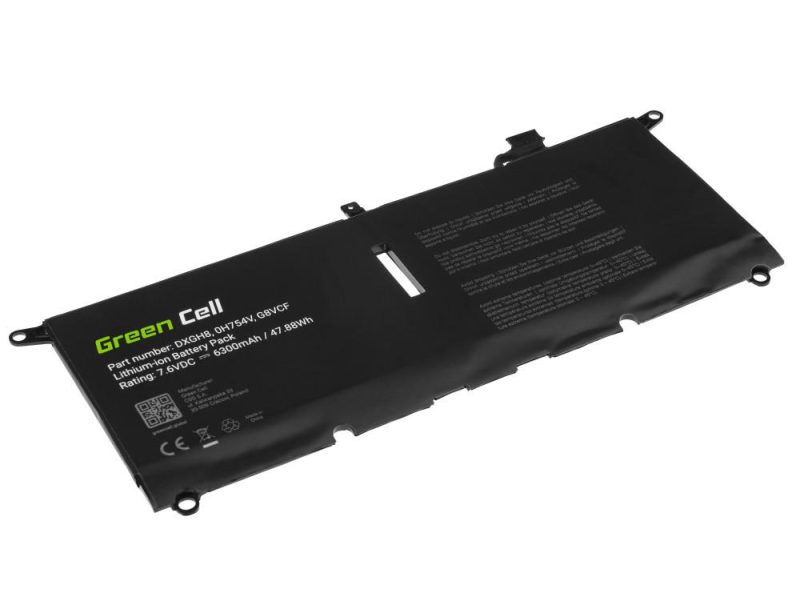 Батерия за лаптоп Dell Inspiron 15 5576 5577 7557 7559 7566 7567  357F9  11.1V 4200mAh GREEN CELL - Image 2