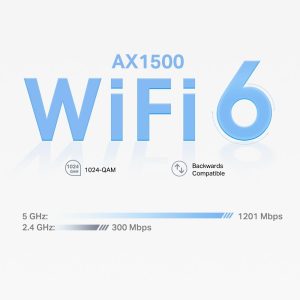 Меш система TP-Link Deco X10 Wi-Fi 6 AX1500 - 2бр - Image 2