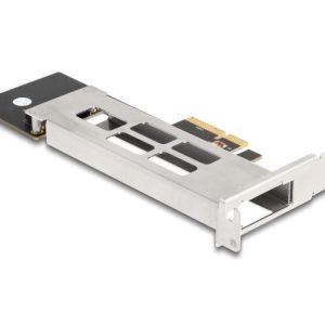 Вътрешна тава Delock, PCI Express Card за 1 x M.2 NVMe SSD - Low Profile Form Factor - Image 2