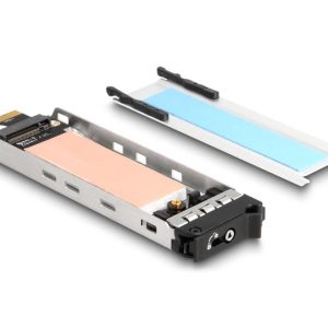 Вътрешна тава Delock, PCI Express Card за 1 x M.2 NVMe SSD - Low Profile Form Factor - Image 5