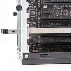 Вътрешна тава Delock, PCI Express Card за 1 x M.2 NVMe SSD - Low Profile Form Factor - Image 8