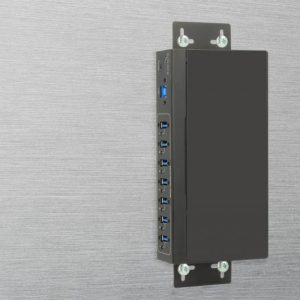 Външен индустриален хъб Delock, 7 x USB 3.0 Type-A с 15 kV ESD защита - Image 3
