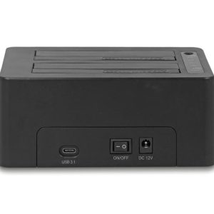 Външна докинг станция Delock, За 2 x SATA HDD / SSD, USB-C - Image 3